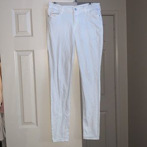 Old Navy White Jeans